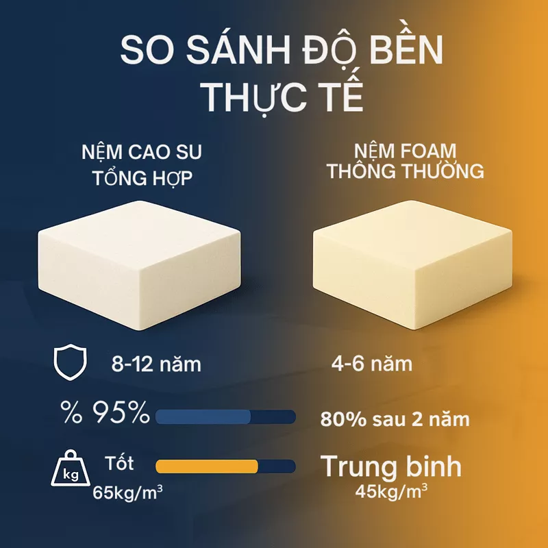 Cấu Tạo Chi Tiết Và So Sánh Độ Bền