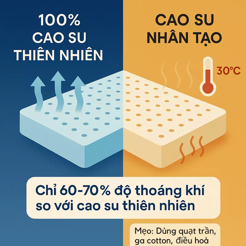 Khả Năng Thoáng Khí Hạn Chế