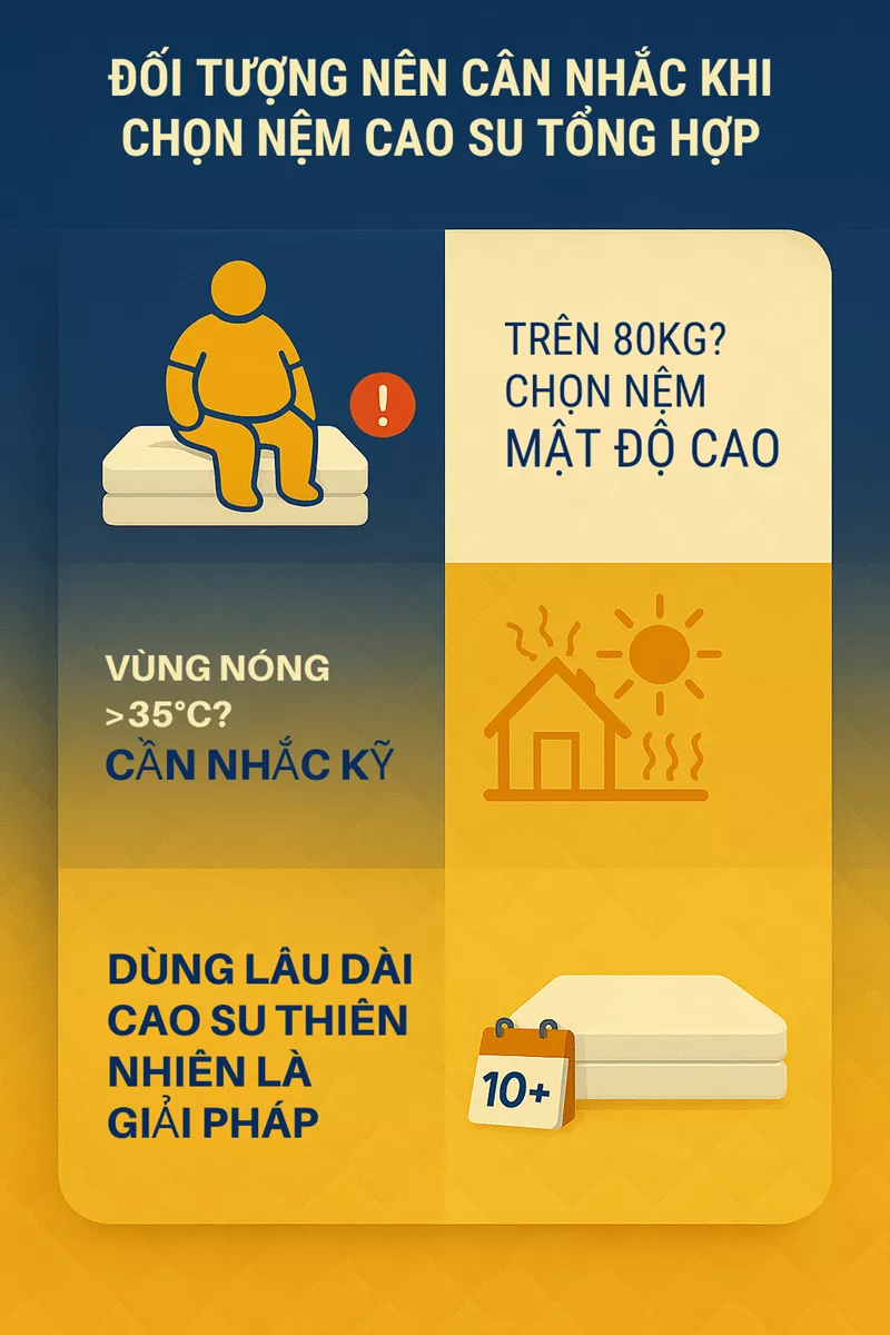 Đối Tượng Cần Cân Nhắc