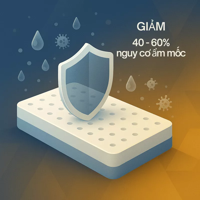 Chống Ẩm Mốc Trong Thời Tiết Nóng Ẩm