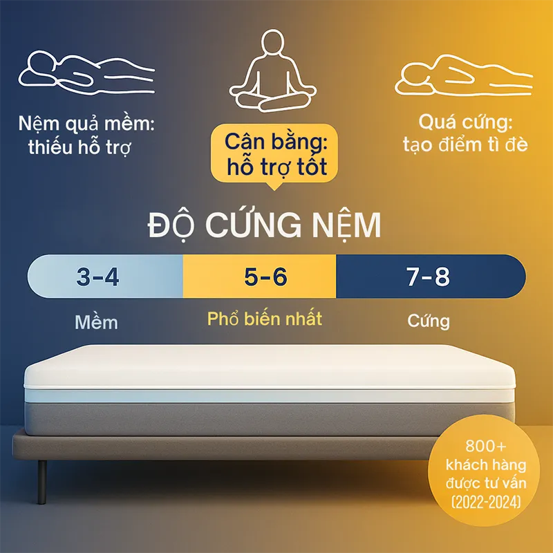 Các Yếu Tố Cần Cân Nhắc Khi Chọn Nệm