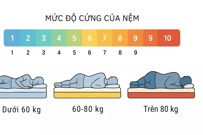 10 Sai Lầm Khi Chọn Nệm Và Cách Tránh